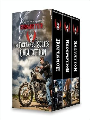 cover image of Stephanie Tyler The Defiance Series Collection: Redemption: A Defiance Novel\Salvation: A Defiance Novel